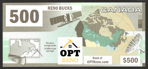 Reno Bucks play money OPTR 500 (comp)