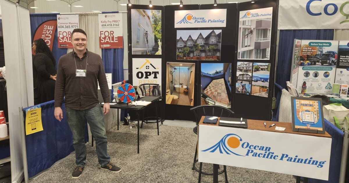 Home Show booth 2026