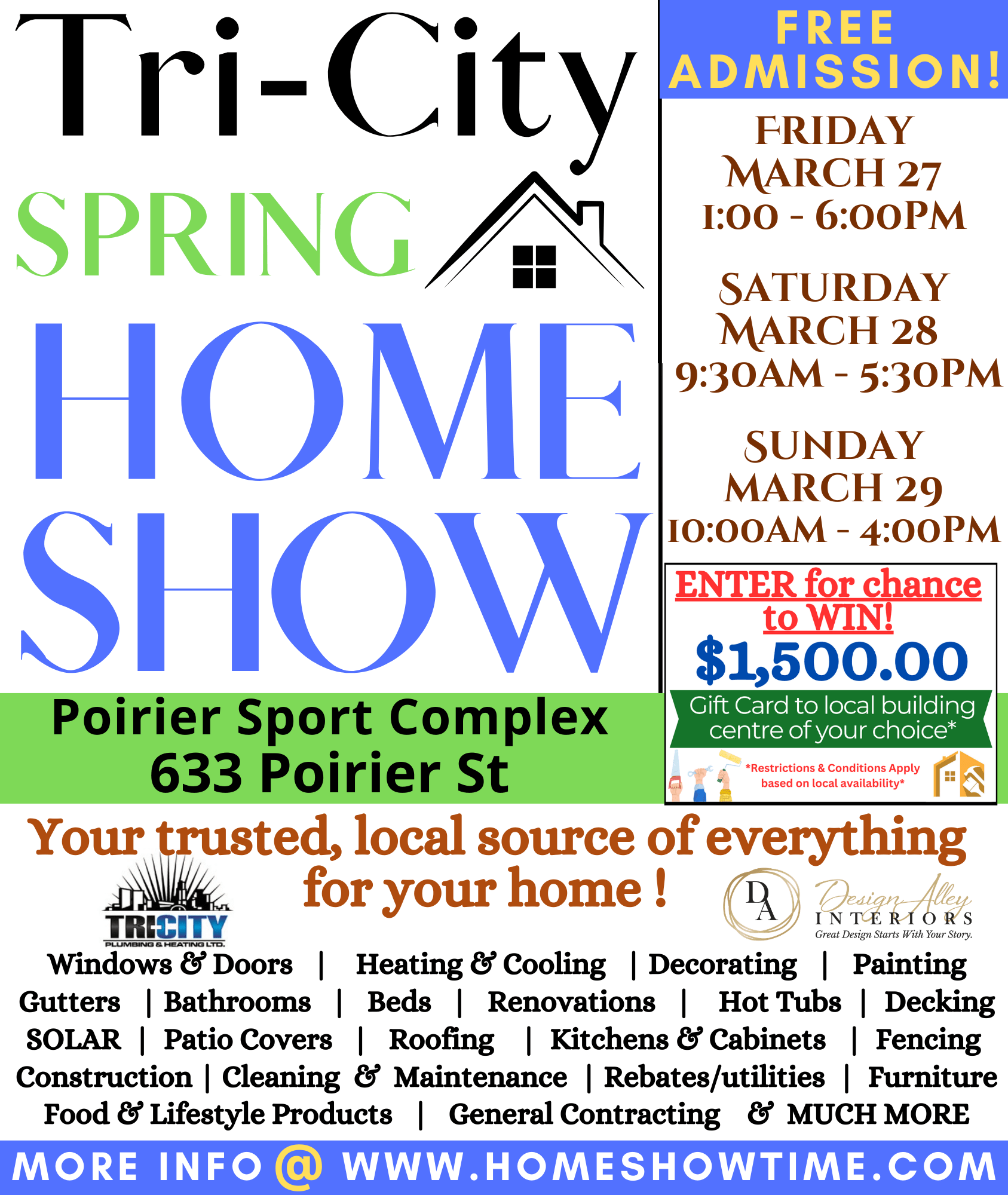 Tri-City Spring Show