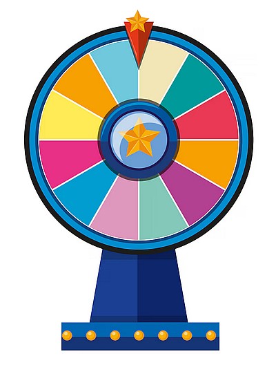 Prize wheel